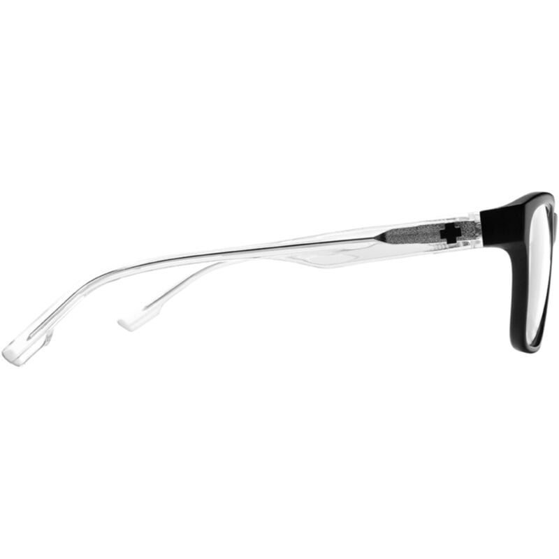 BRODY 58, Matte Black Gloss Crystal-Demo  W/ Spy+ Lens Print, hi-res image number null